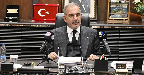 Başkan Alan'dan kamu ihalelerine giren firmalara değişiklik uyarısı