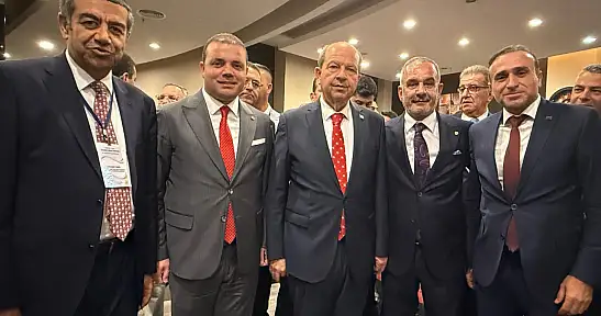 Başkan Alan, KKTC Ekonomi Konferansı'na katıldı