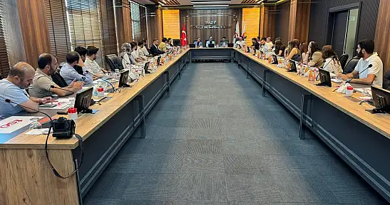 Elazığ Mimarlar ve Mühendisler Platformu'nda yeni dönem sözcüleri belirlendi