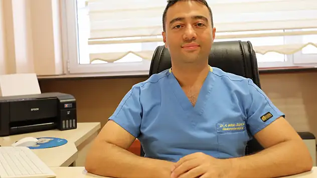 Abdullah Mübin Özercan, yutma güçlüğü hakkında bilgiler verdi
