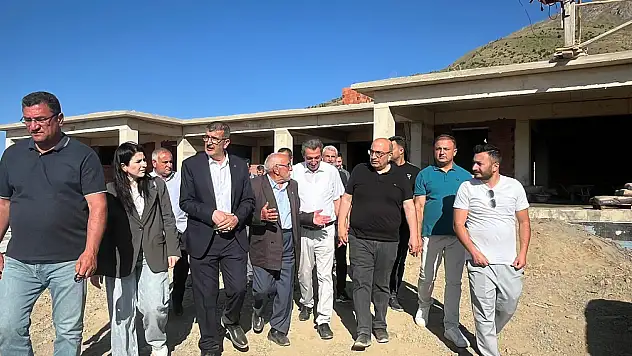 Açıkkapı, Hazarbaba Engelsiz Yaşam Merkezinde incelemelerde bulundu