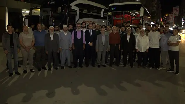 AGD Elazığ Şubesi, İstanbul'un Fethi programına Katılmak üzere yola çıktı