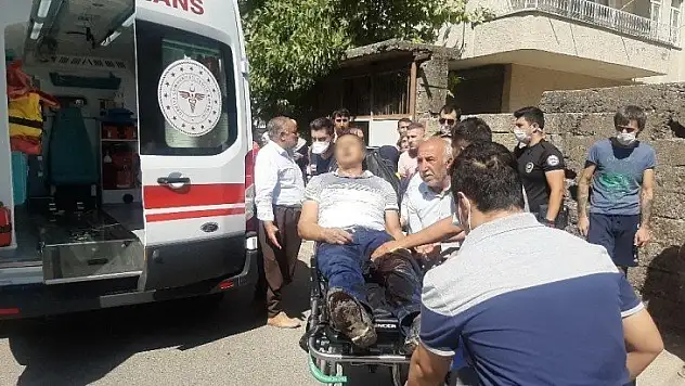 Adıyaman'da akrabaların silahlı kavgasında ortalık savaş alanına döndü