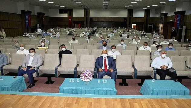 Aydın: Yeni bir ruh ve heyecanla çalışacağız