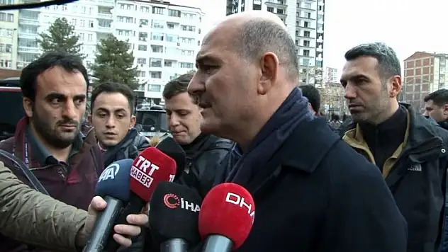 Bakan Soylu: '8 jandarmamızı, 3 de güvenlik korucumuzu kaybettik'