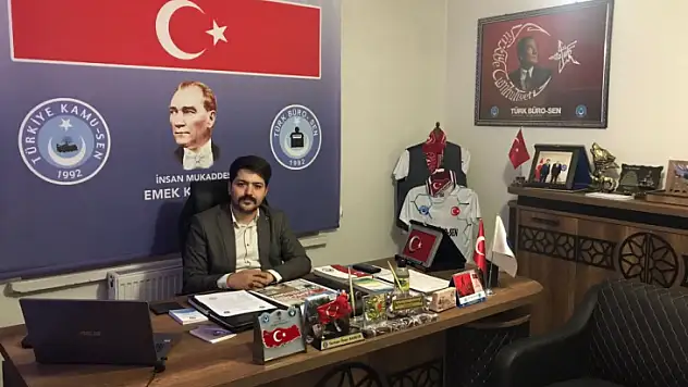 Bankur: Memurun Tek Umudu, Türkiye Kamu-Sen'dir