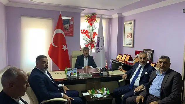 Başkan Alan: Kovancılar'da ciddi ekonomik gelişmeler yaşanıyor