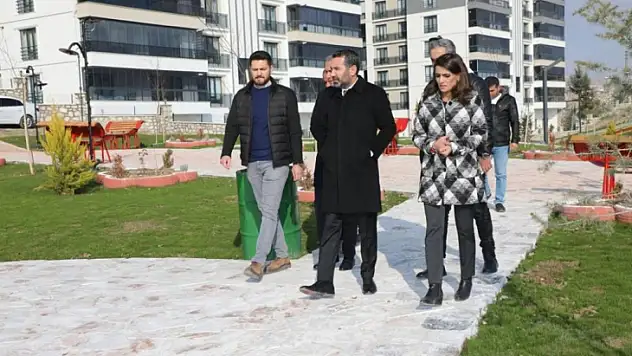 Başkan Şerifoğulları: Çevre ve sıfır atık konusuna dikkat çekmek için geri dönüşüm parkı yaptık