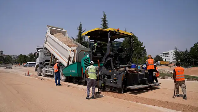 Başkan Şerifoğulları, Hazardağlı Kavşağı düzenleme çalışmalarını yakından takip ediyor