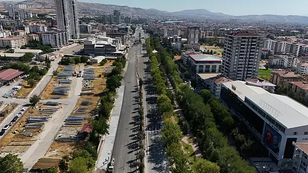 Başkan Şerifoğulları Hazardağlı Kavşağı'nda incelemelerde bulundu