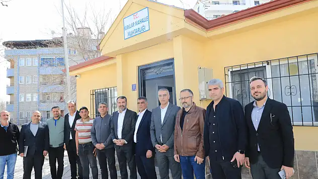 Başkan Şerifoğulları, Kırklar Mahallesi'nde vatandaşlarla buluştu