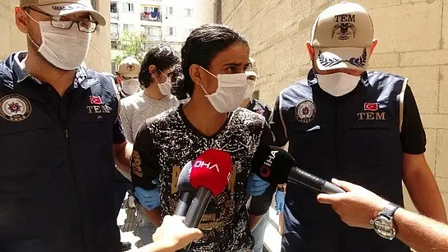 Bursa'da canlı bomba tutuklandı