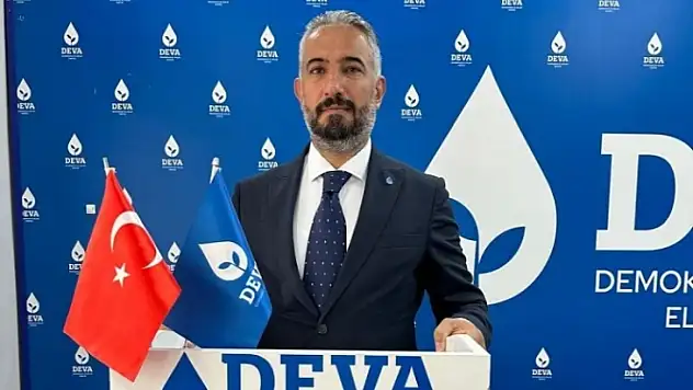 Deva Partisi İl Başkanlığında görev değişimi