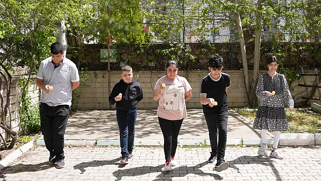 Elazığ Belediyesi Engelsiz Yaşam Merkezi'nden anlamlı ziyaret