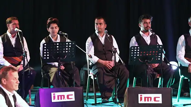 Elazığ Belediyesi Musiki Topluluğu Kulakların Pasını Sildi