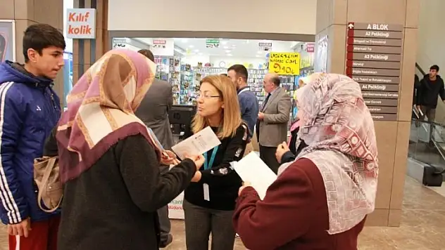 Elazığ'da 'Dünya KOAH Günü' etkinliği