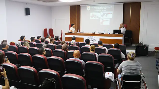 Elazığ'da bir ilk: Havalı ve ateşli silahlar aday hakem kursu düzenleniyor