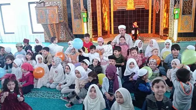 Elazığ'da Cami ve Çocuk Buluşması Projesi
