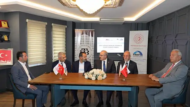 Elazığ'da Canlı Hayvan Borsası Projesinin protokolü imzalandı