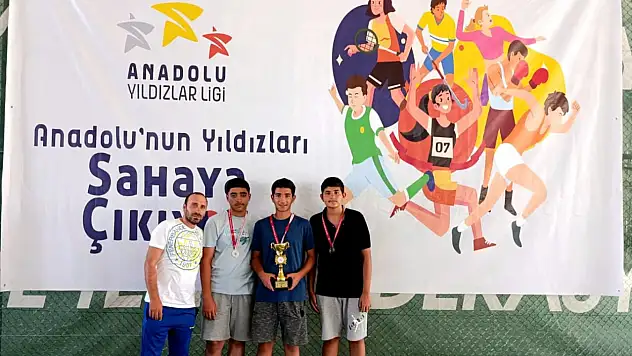 Elazığ Gençlik Spor Kulübü'nden Anadolu Yıldızlar Ligi'nde büyük başarı