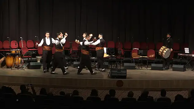 Elazığ Musiki Konservatuarı Derneği'nden konser