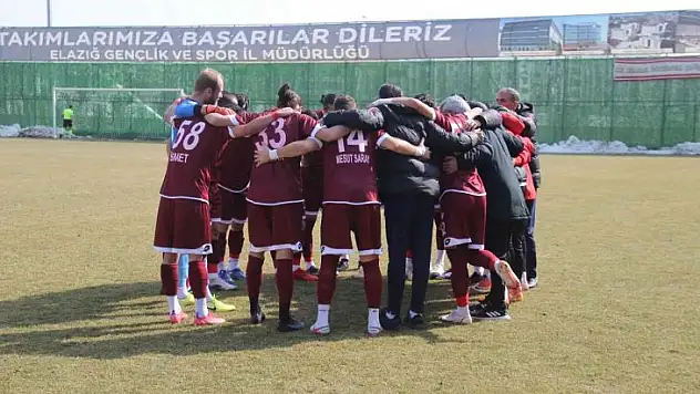 Elazığspor 18 futbolcuyla Sakarya'ya gitti
