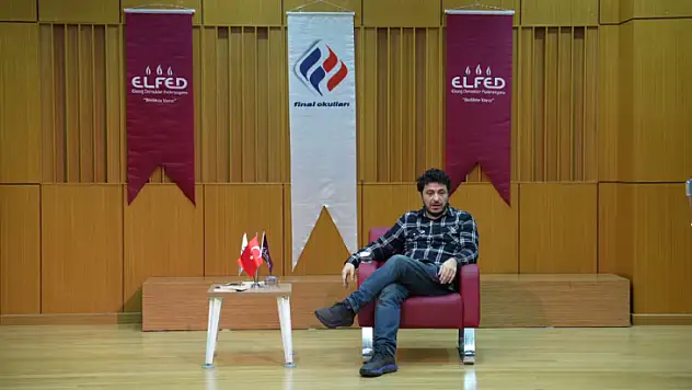 ELFED Çedene Sohbetlerinin Konuğu Yatırım Uzmanı Mert Başaran oldu