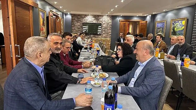 ELFED'de bayramlaşma töreni