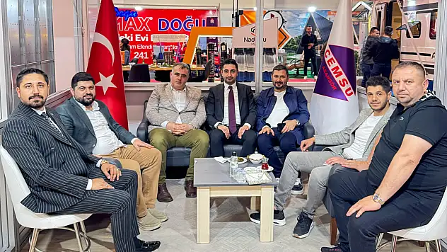 ELMÜTDER heyeti Elazığ İnşaat ve Yapı Fuarı'nda