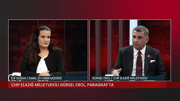 Erol: TBMM Başkan Vekilliği'ne aday olacağım