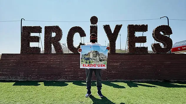 Gençlik Spor Kulübü sporcusundan 3.917 metreye anlamlı tırmanış
