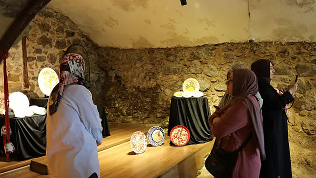 Harput, el emeği göz nuru ürünleriyle renklendi