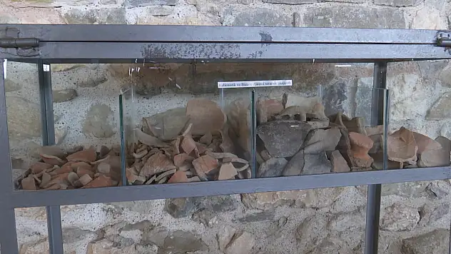 Harput Kalesi'nde kazı çalışmaları devam ediyor