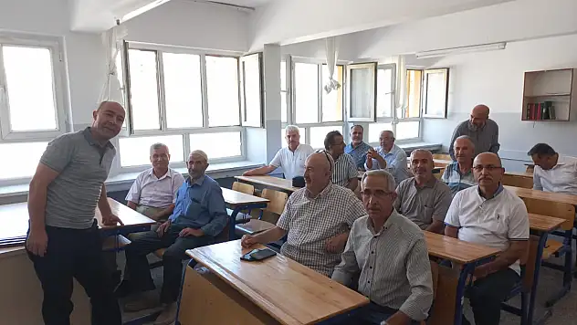 İmam Hatip Lisesi 1985 Mezunları 7. kez bir araya geldiler