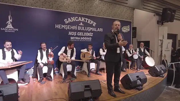 İstanbul'da Elazığlılar hasret giderdi