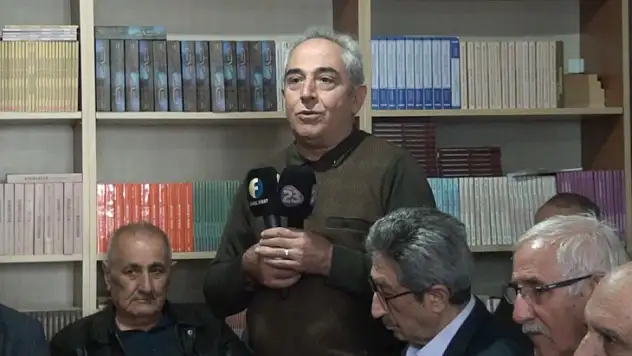 Manas Kültür Evi'nden Şükrü Kacar için taziye programı