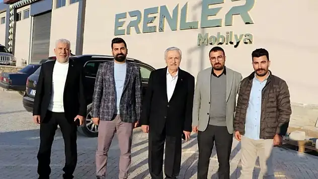 Milletvekili Demirbağ OSB'deki mobilya üretim tesislerinde inceleme yaptı