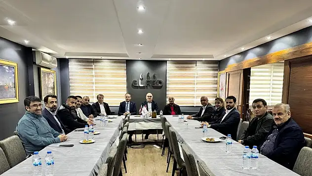 MÜSİAD'dan ELFED'e ziyaret