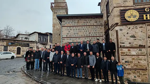 MÜSİAD'dan Harput'ta bayramlaşma programı