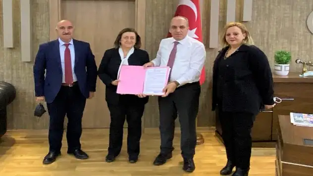 Payamlı göleti ve sulaması için imzalar atıldı