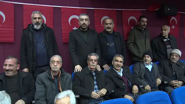 Sosyal Yardımlaşma Mütevelli heyeti muhtar üye seçimi yapıldı