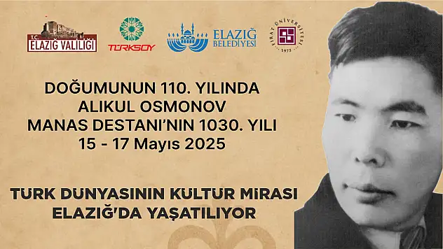Türk Dünyasının Kültür Mirası Elazığ'da yaşatılıyor