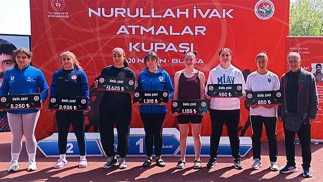 Türkiye Şampiyonasına Elazığlılar damga vurdu