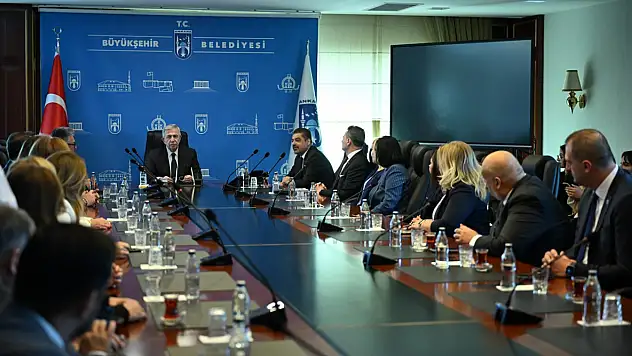 TÜRKONFED federasyon başkanları strateji için bir araya geldi