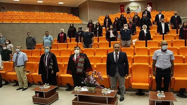 Veteriner Fakültesi Yemin Töreni Gerçekleştirildi