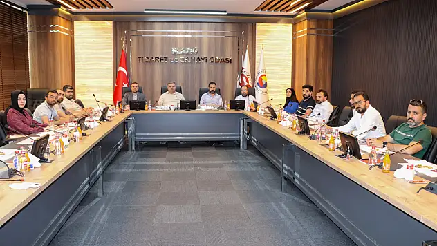 Yapı Denetim Firmaları Elazığ TSO'da bir araya geldi