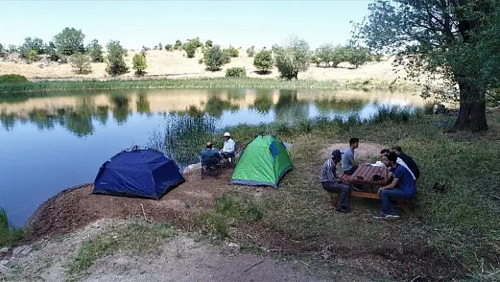 Saklı Cennet Sülüklü Göl keşfedilmeyi bekliyor