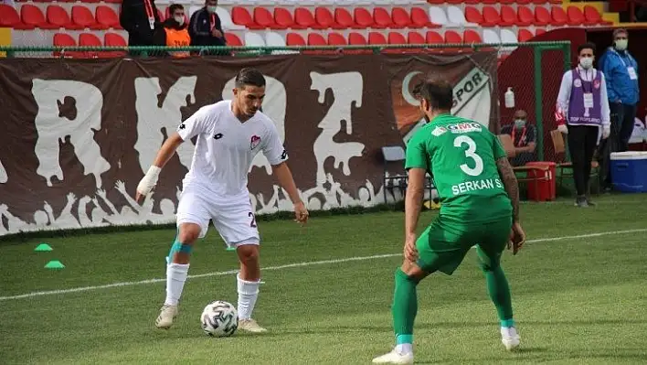 2. Lig: Elazığspor: 0 - Kırklarelispor: 1