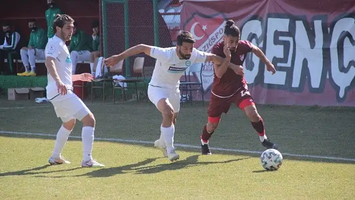 Elazığspor: 1 - 1922 Konyaspor: 1