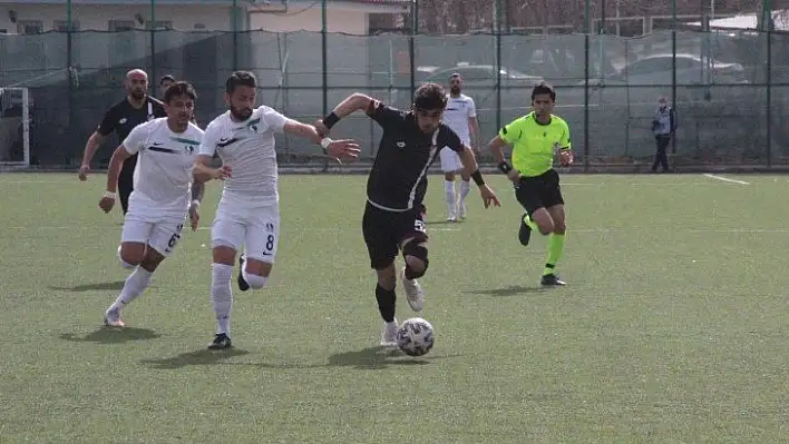 2. Lig: Elazığspor: 1 - Sakaryaspor: 6